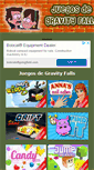 Mobile Screenshot of juegosdegravityfalls.com